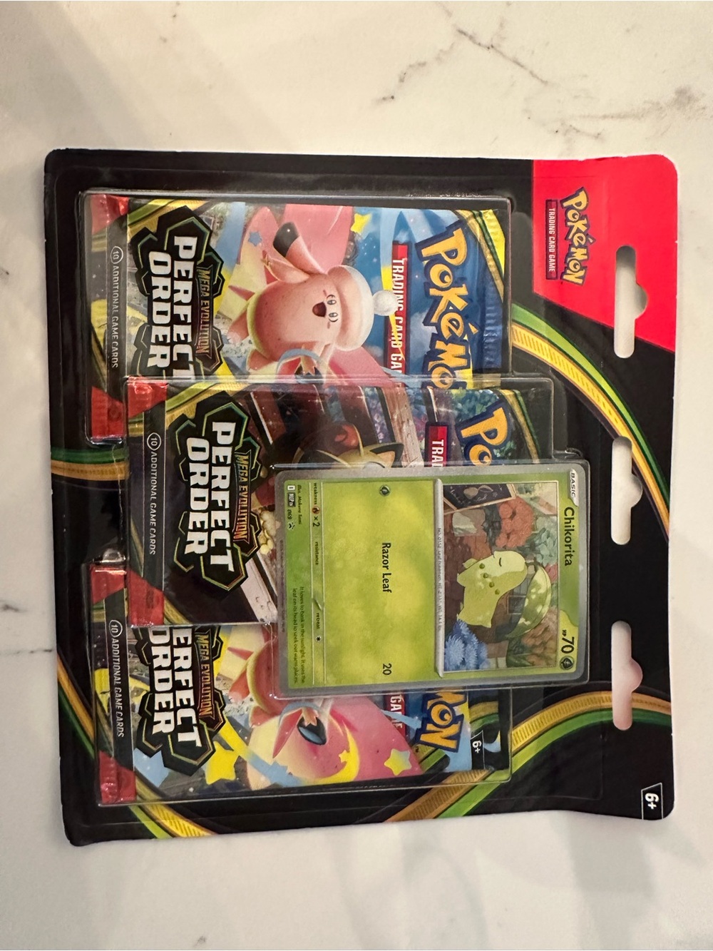 Pokémon Trading Card Game Perfect Order Booster Pack Bundle with Promo Card